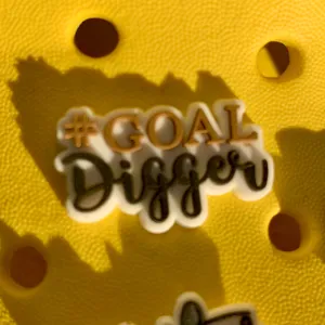 SHOE CHARMS - GOAL DIGGER