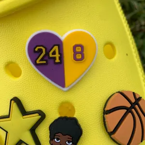 SHOE CHARMS - KOBE 24/8