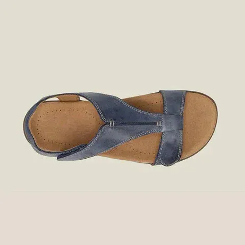 Sienna | Orthopedic leather sandals