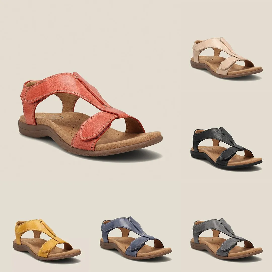 Sienna | Orthopedic leather sandals
