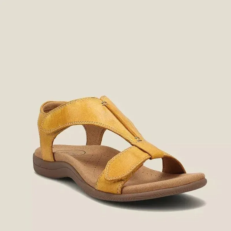 Sienna | Orthopedic leather sandals