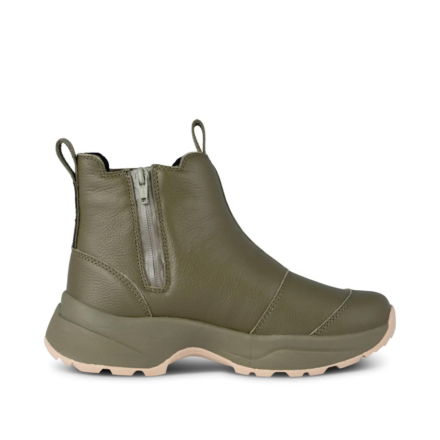 Silje Warm Waterproof - Dark Olive