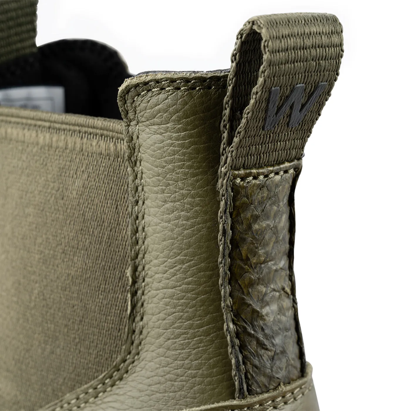 Silje Warm Waterproof - Dark Olive