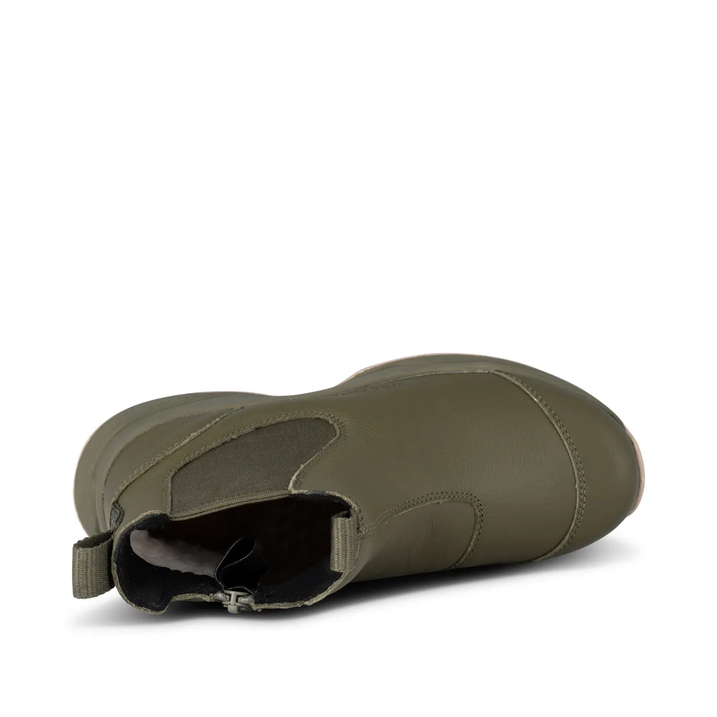 Silje Warm Waterproof - Dark Olive