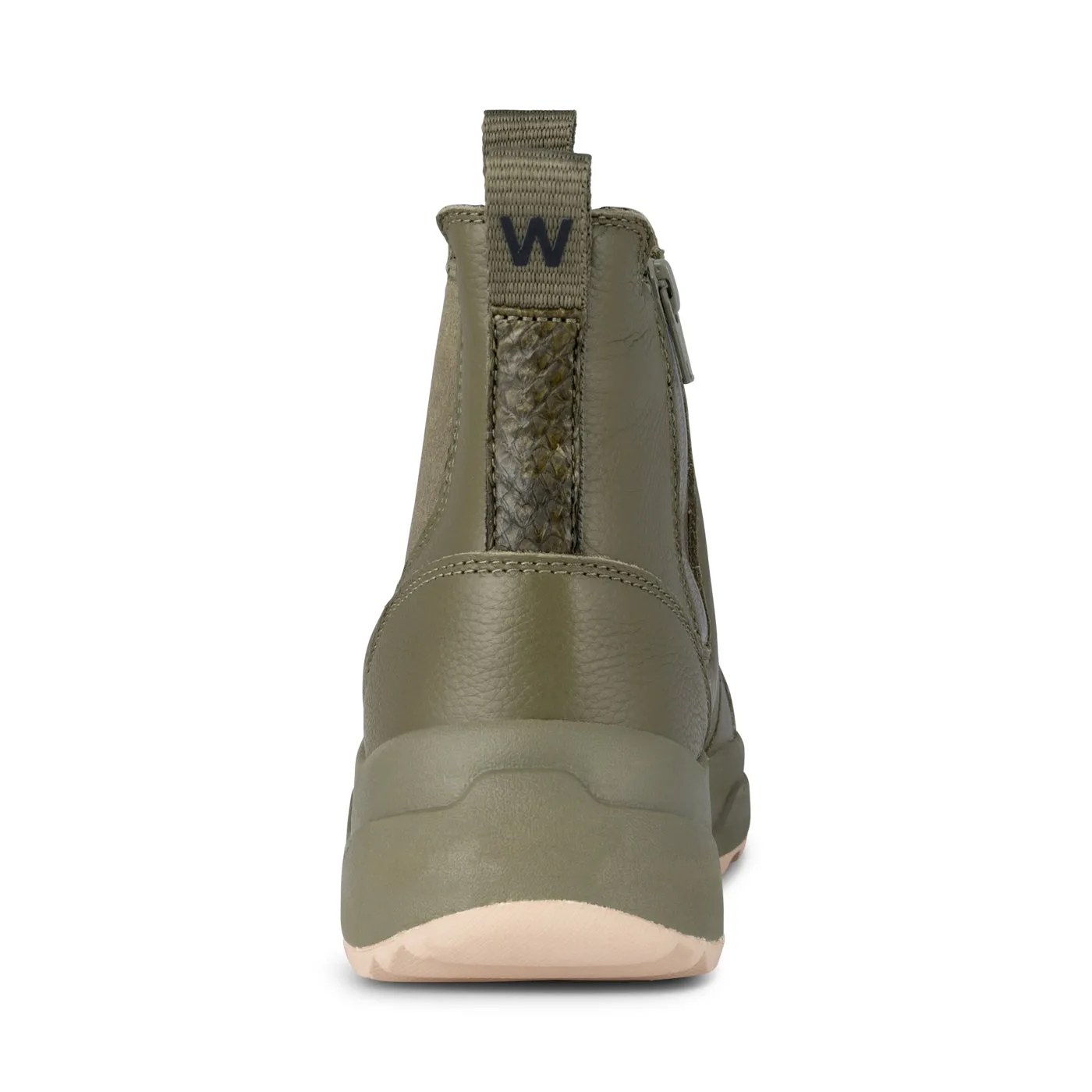 Silje Warm Waterproof - Dark Olive