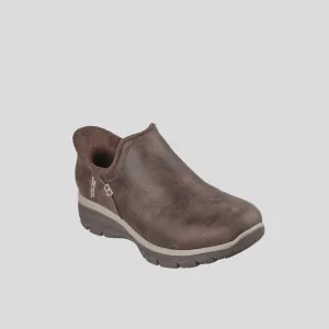 Skechers Slip-ins RF: Easy Going - Modern Hour | Chocolate
