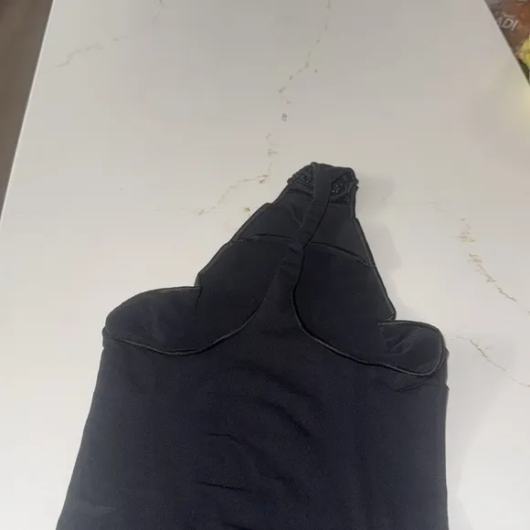 SKIMS Black Shapewear Bodysuit