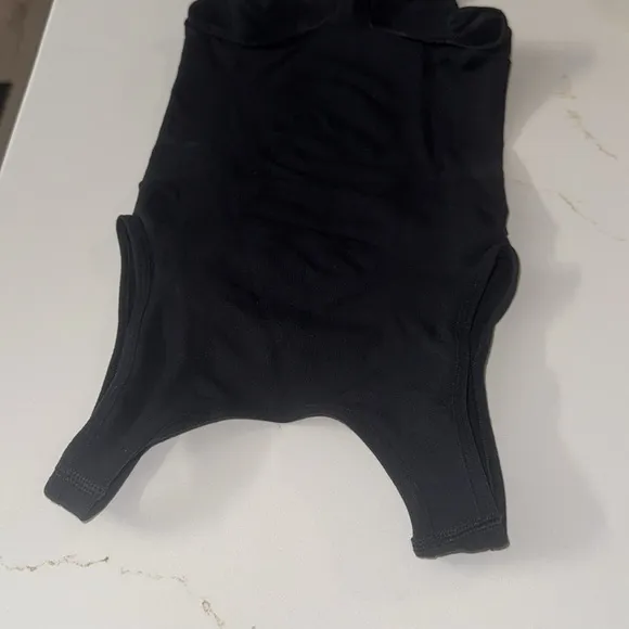 SKIMS Black Shapewear Bodysuit