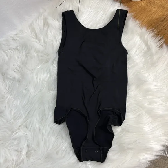 SKIMS Black Shapewear Bodysuit