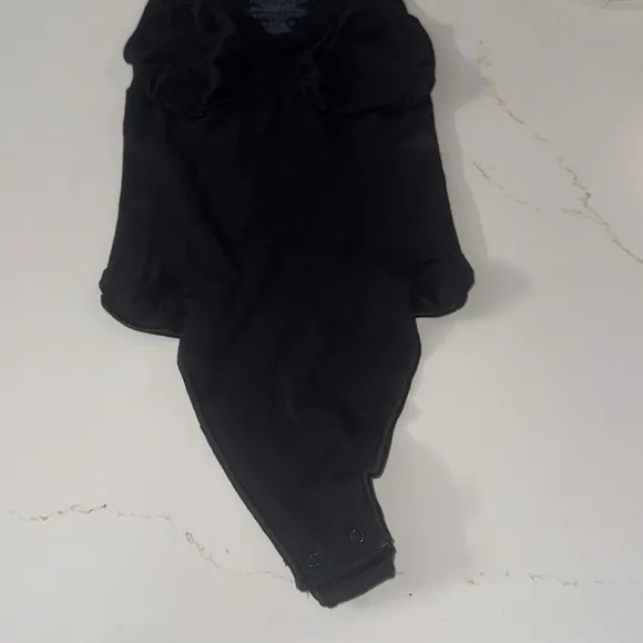 SKIMS Black Shapewear Bodysuit