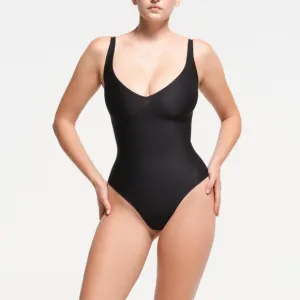 SKIMS Black Shapewear Bodysuit