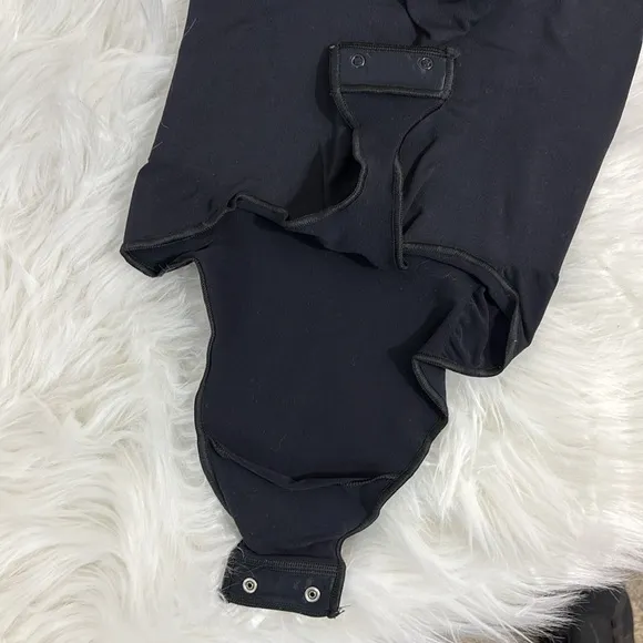 SKIMS Black Shapewear Bodysuit
