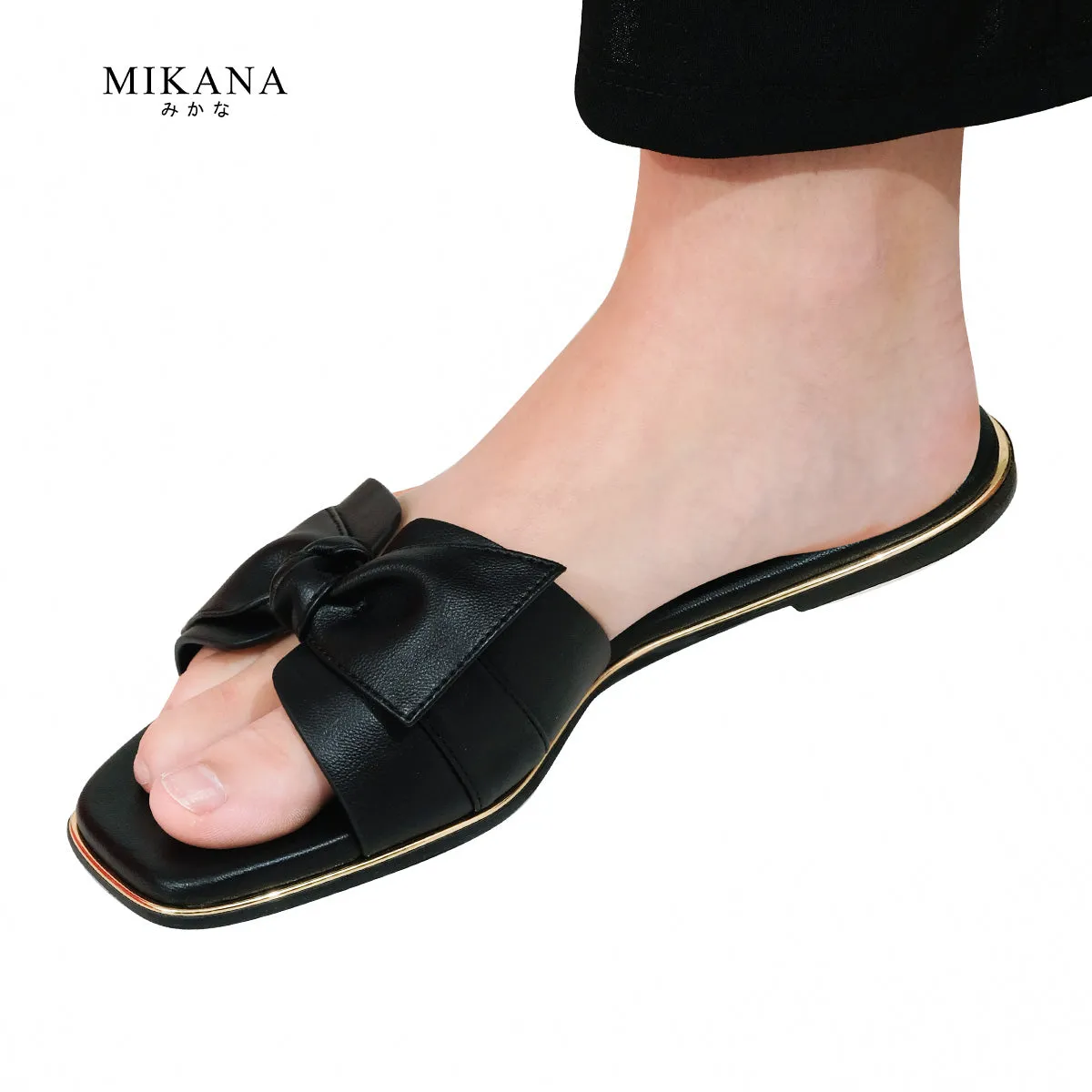 Sleek Slides Kazumi Flats Sandals