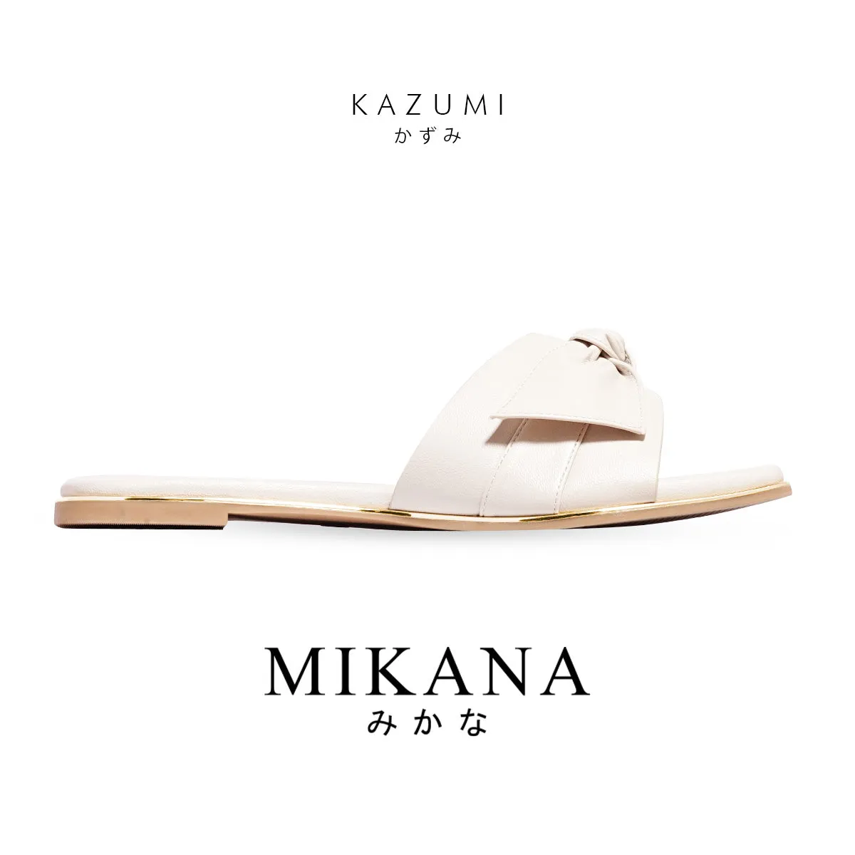 Sleek Slides Kazumi Flats Sandals