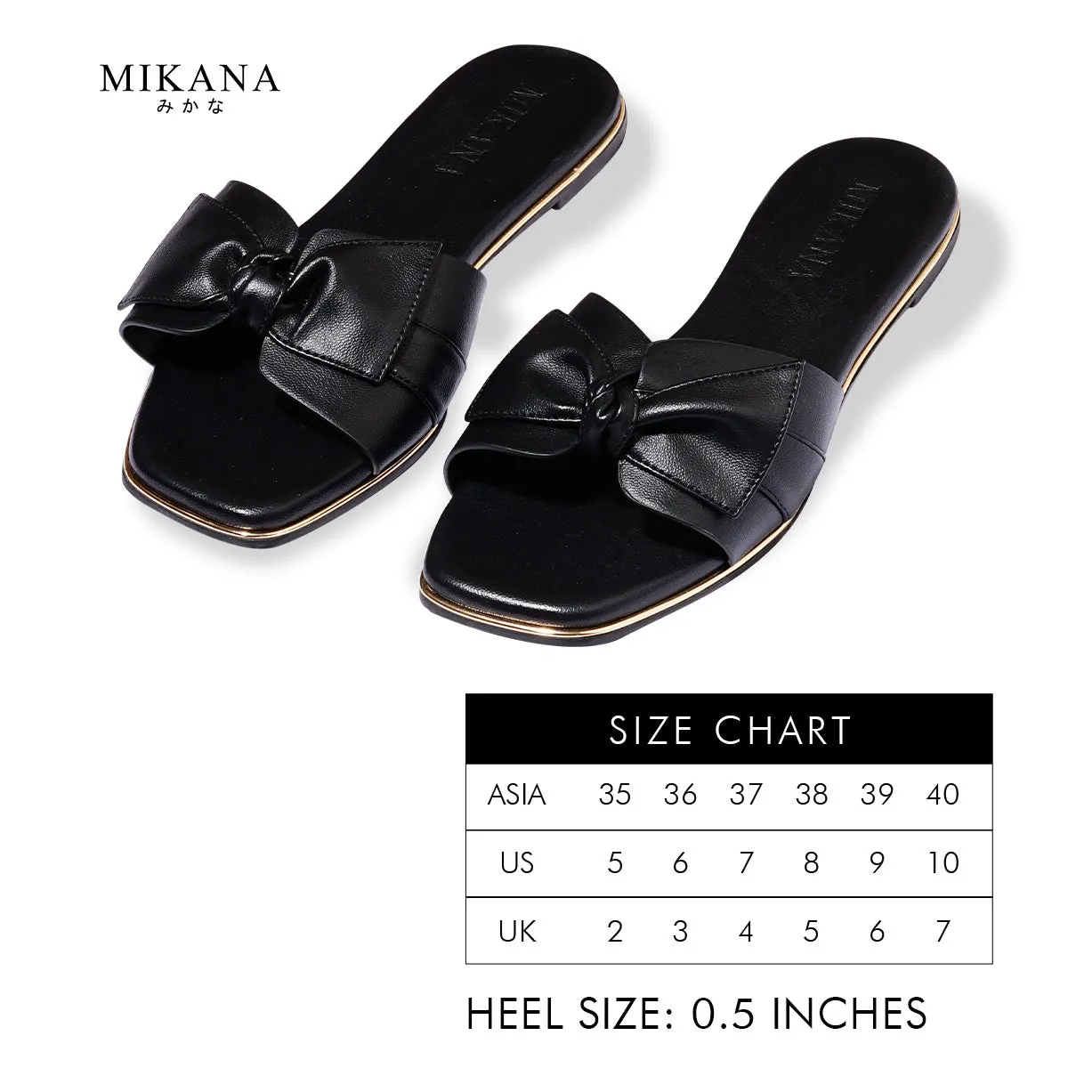 Sleek Slides Kazumi Flats Sandals