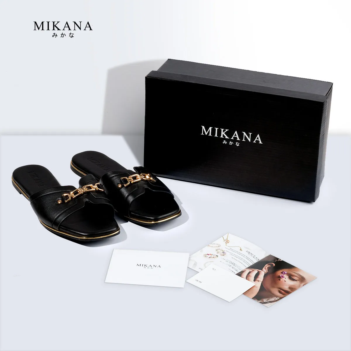 Sleek Slides Kazumi Flats Sandals