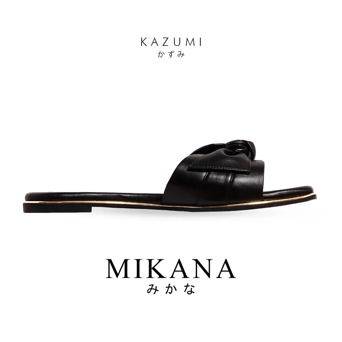 Sleek Slides Kazumi Flats Sandals