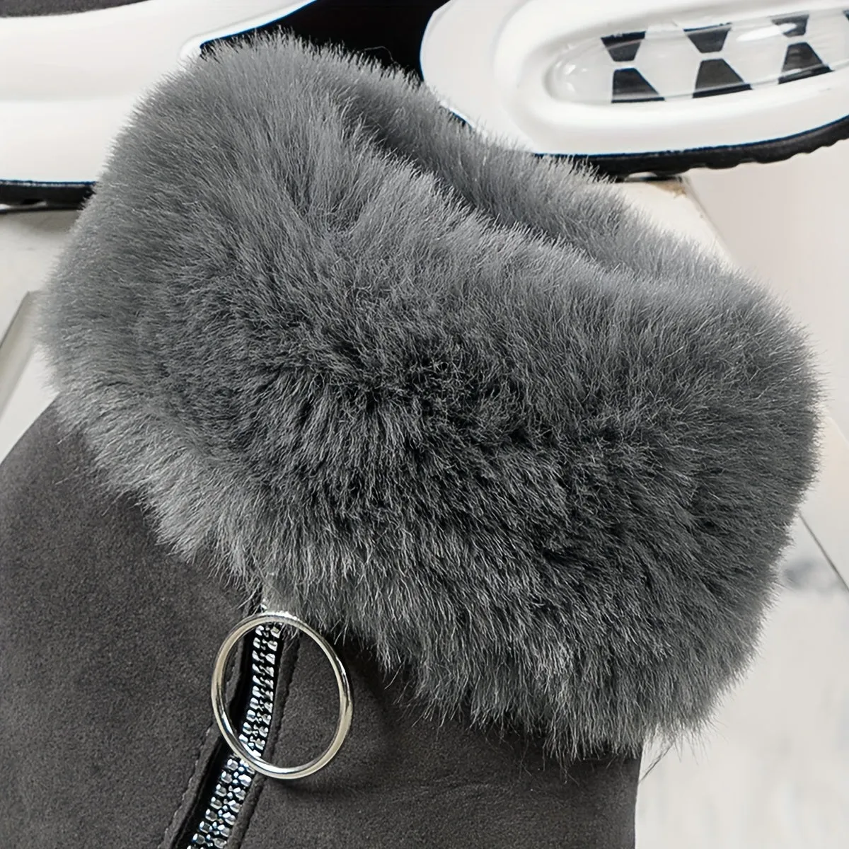 Soft & Warm - Comfortable Boots with Side Zipper