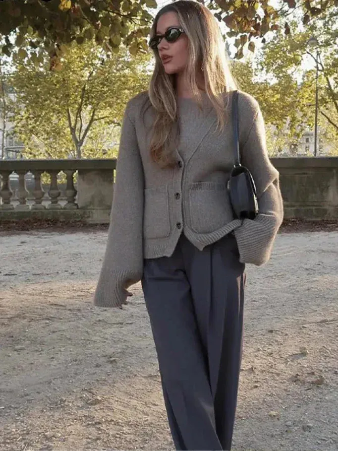 Soft Knit Cardigan | Cozy & Chic | Relaxed Fit