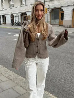 Soft Knit Cardigan | Cozy & Chic | Relaxed Fit
