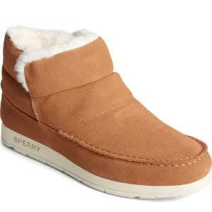 Sperry Moc-Sider Bootie Leather Shoe