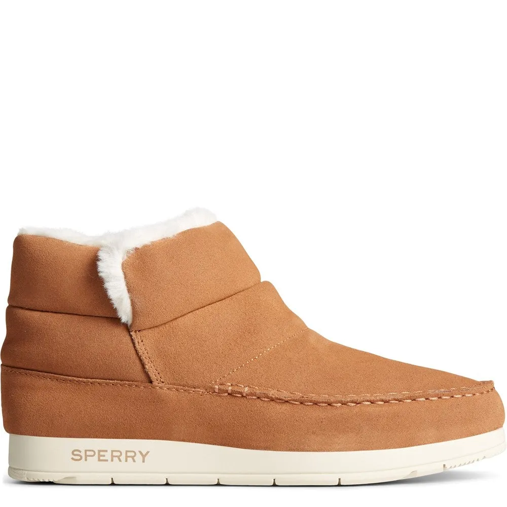 Sperry Moc-Sider Bootie Leather Shoe
