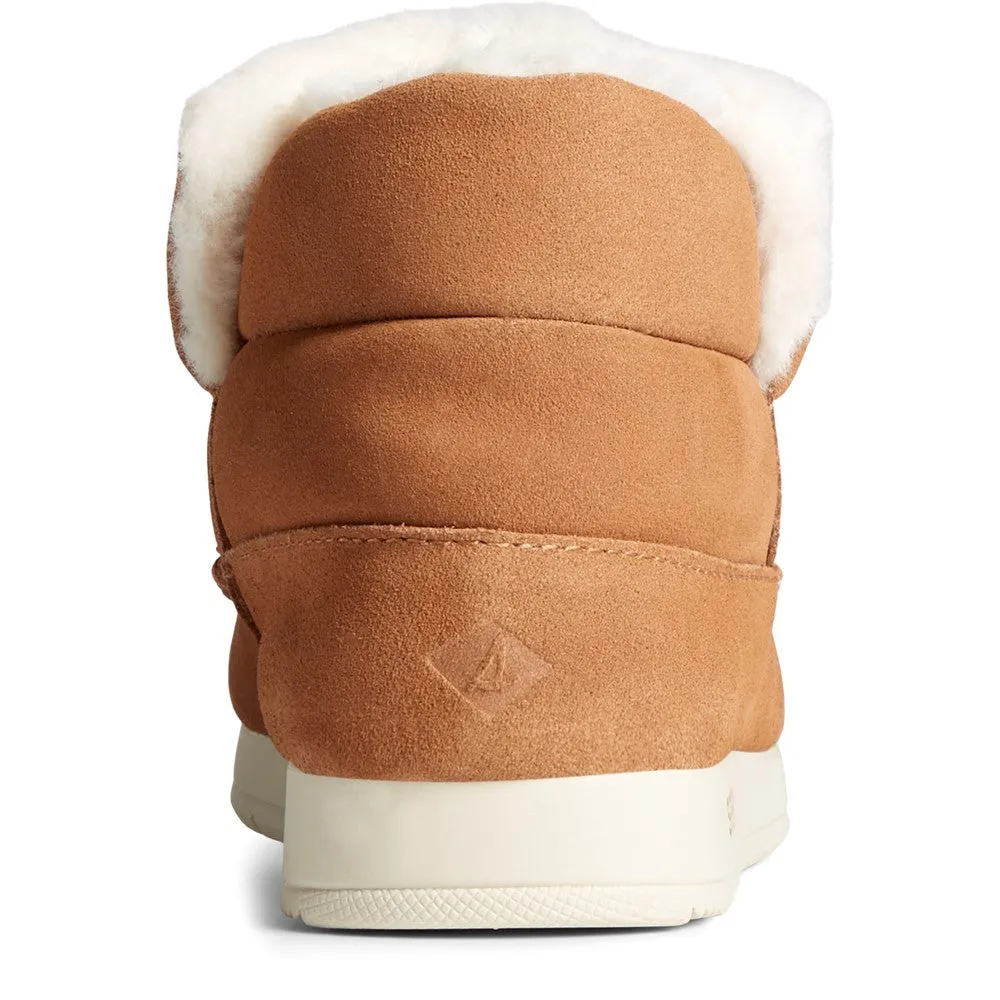 Sperry Moc-Sider Bootie Leather Shoe