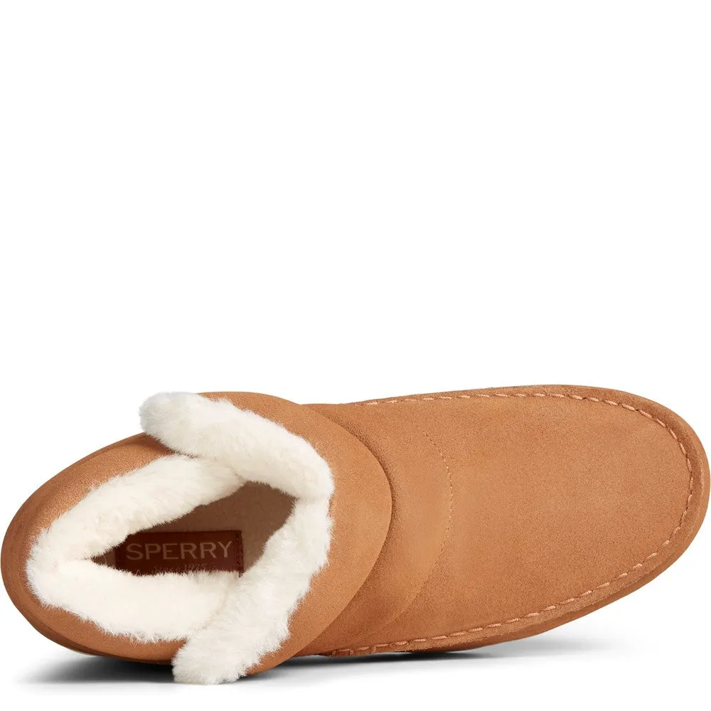 Sperry Moc-Sider Bootie Leather Shoe