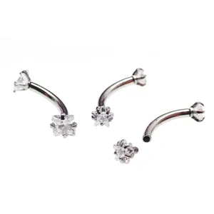 Star & Square Crystal Steel Curve 16g