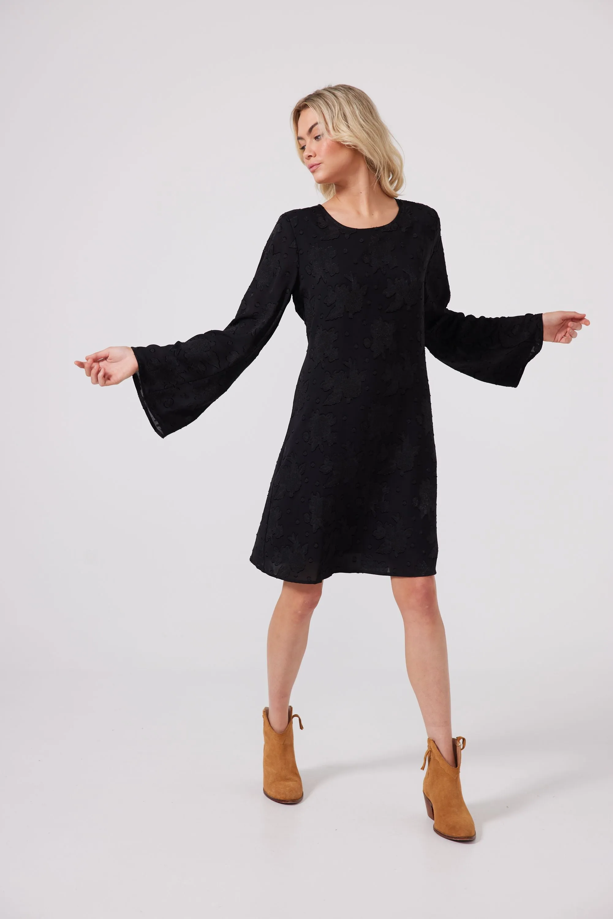 Stardust Dress - Black