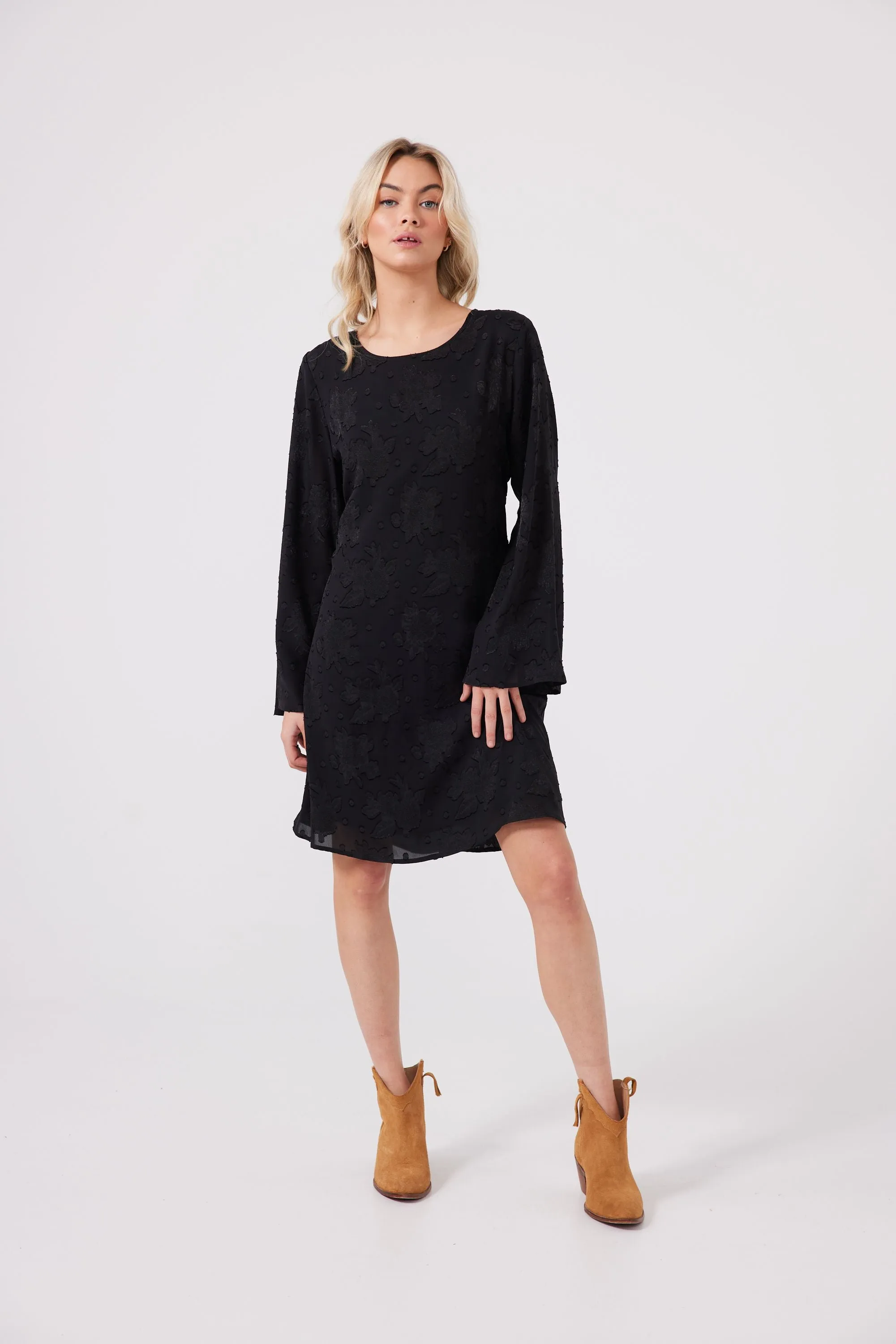 Stardust Dress - Black