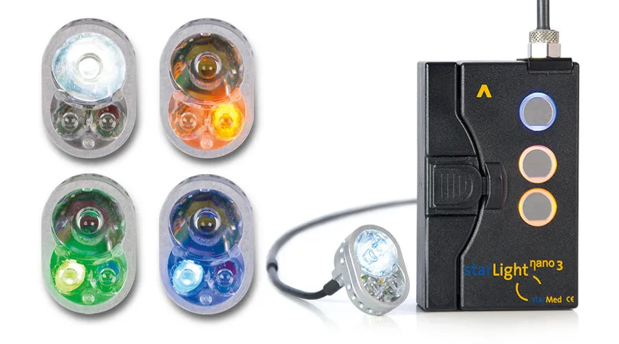 starLight nano3 LED Green diffused (850-030-002)