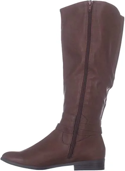 Style & Co. Keppur Women's Boots Barrel RWWC Size 7 M, Barrel Rwwc, Size 7.0