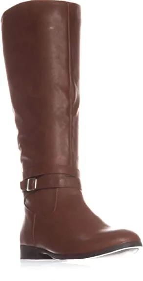 Style Co Keppur Riding Boots Barrel Brown 6.5M