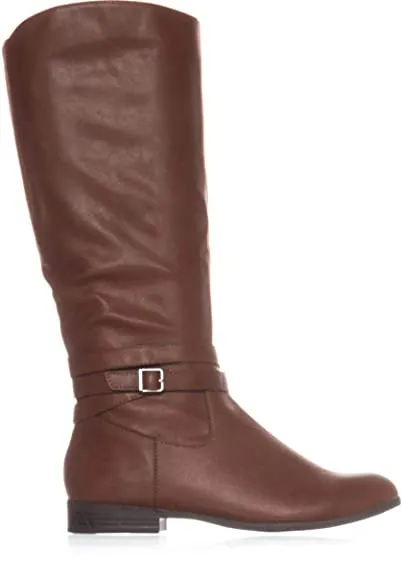 Style Co Keppur Riding Boots Barrel Brown 6.5M