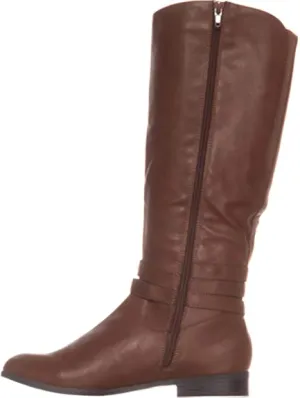 Style Co Keppur Riding Boots Barrel Brown 6.5M