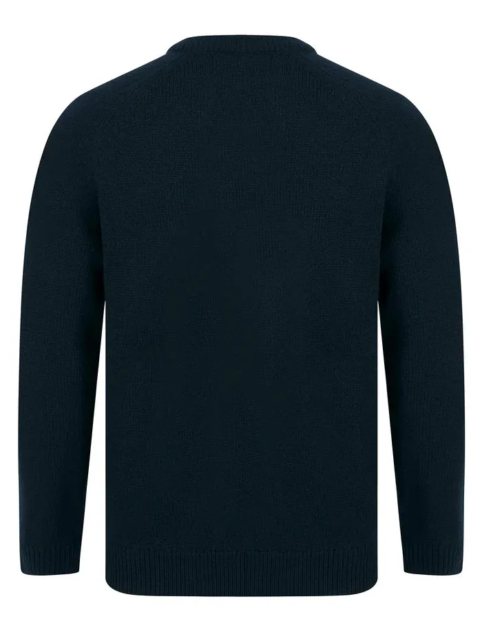 Sudeikis Crew Neck Jumper Ink