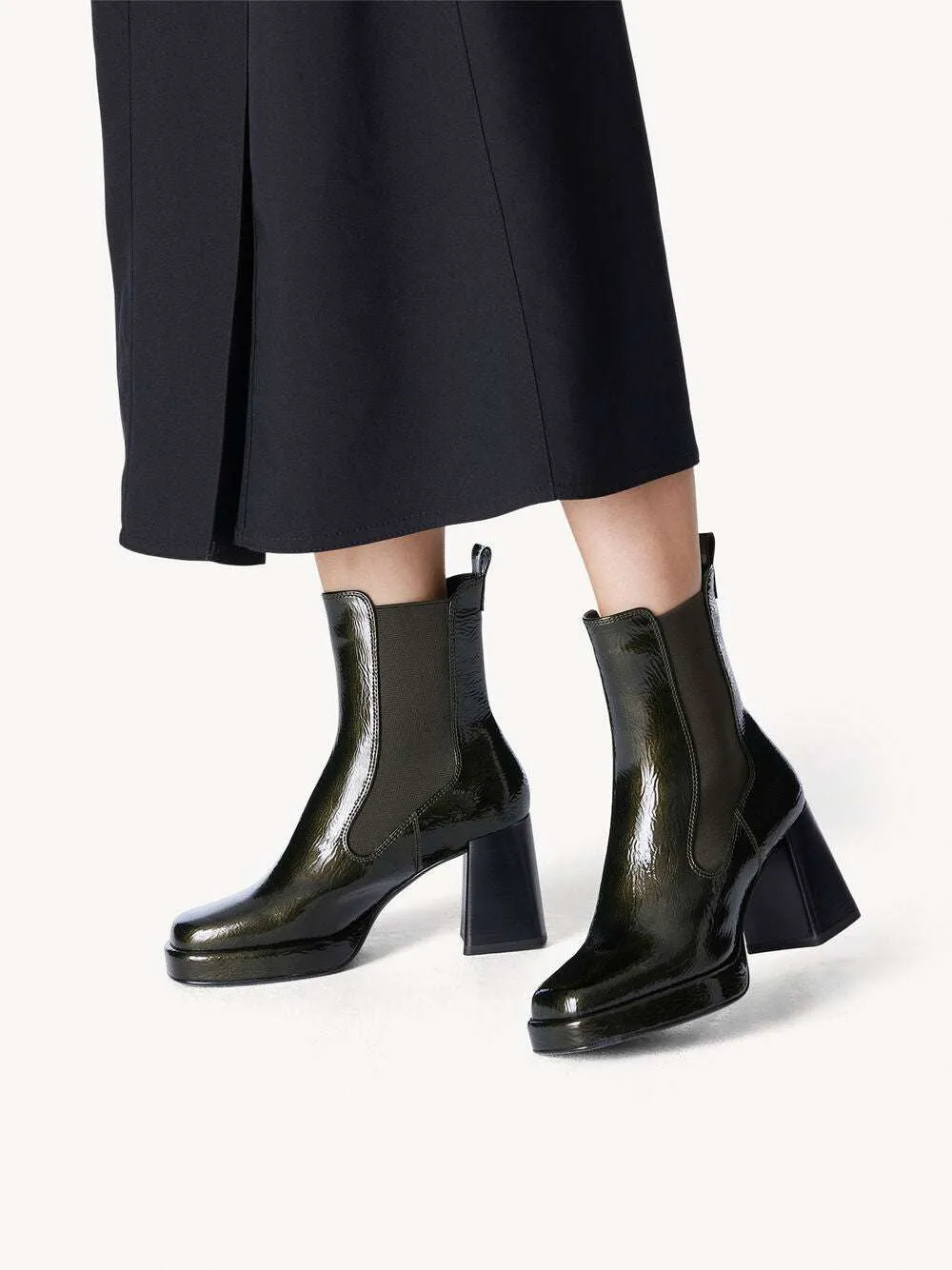 Tamaris 25002722 - Block Heel Ankle Boot