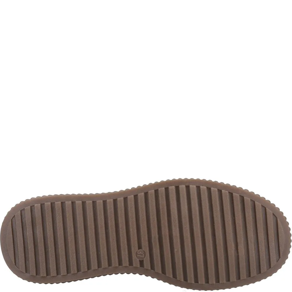 Tan Alana Ankle Boots