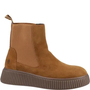 Tan Alana Ankle Boots