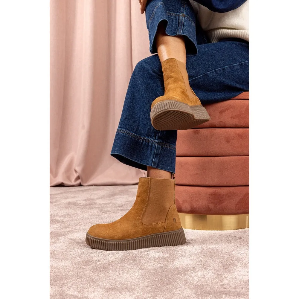 Tan Alana Ankle Boots