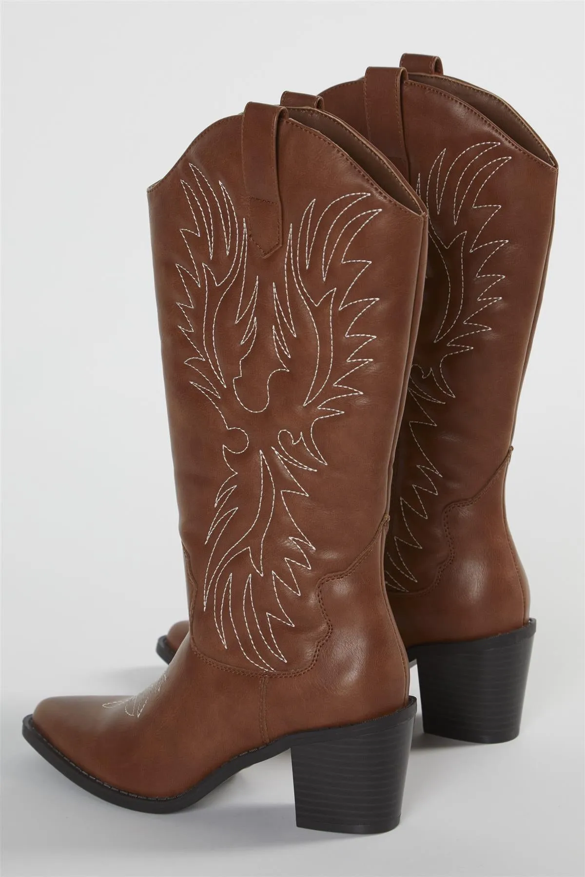 Tan Cowboy Boots