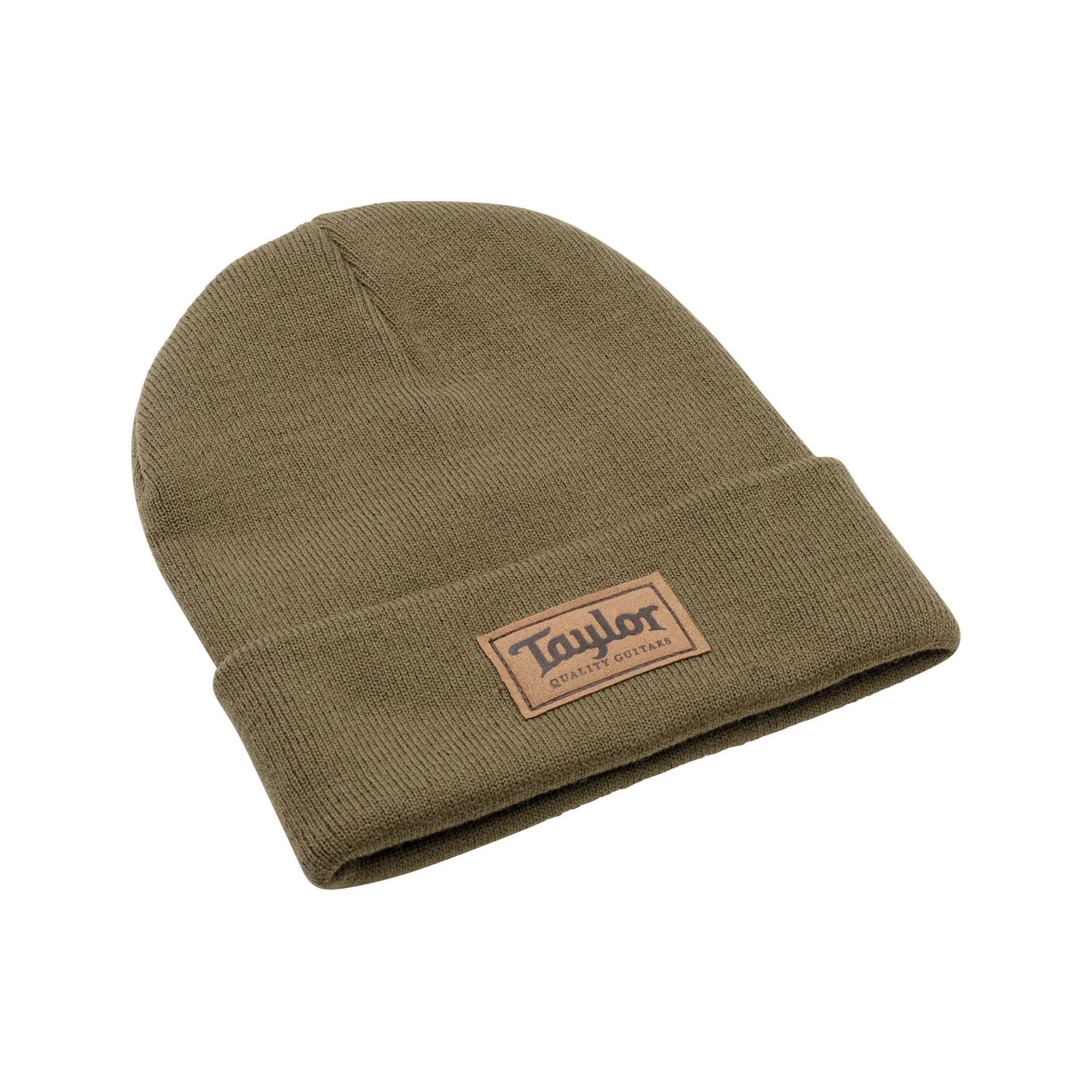 Taylor Beanie w/Logo, Olive