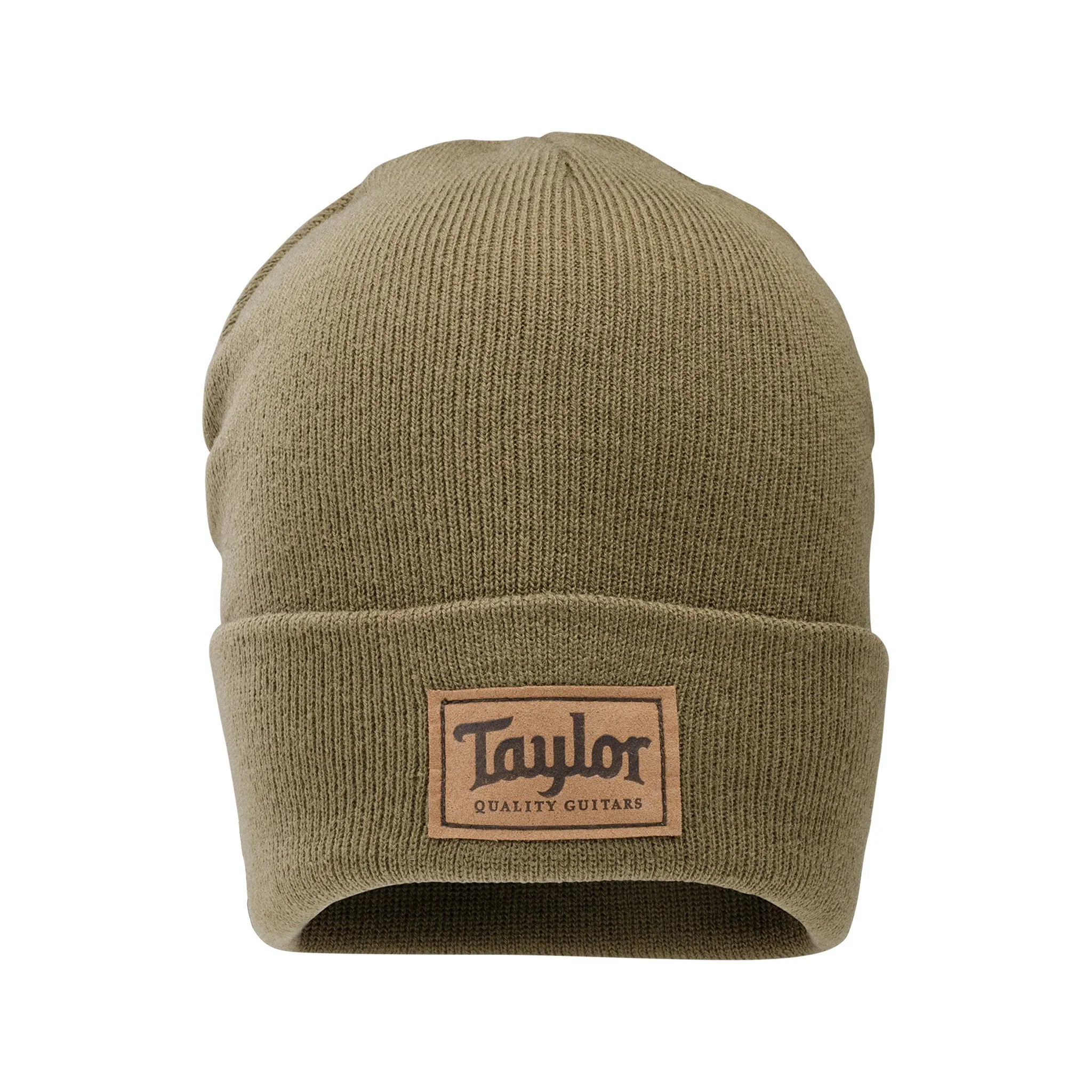 Taylor Beanie w/Logo, Olive