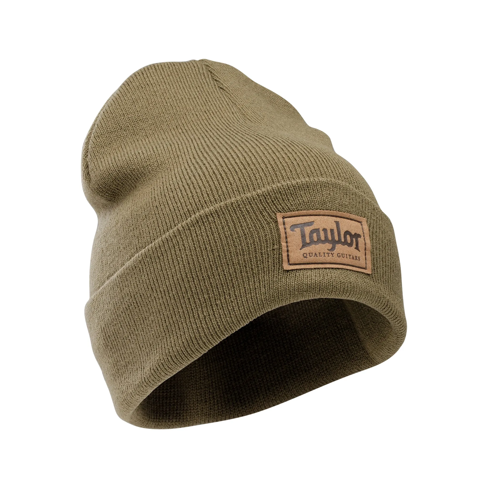 Taylor Beanie w/Logo, Olive