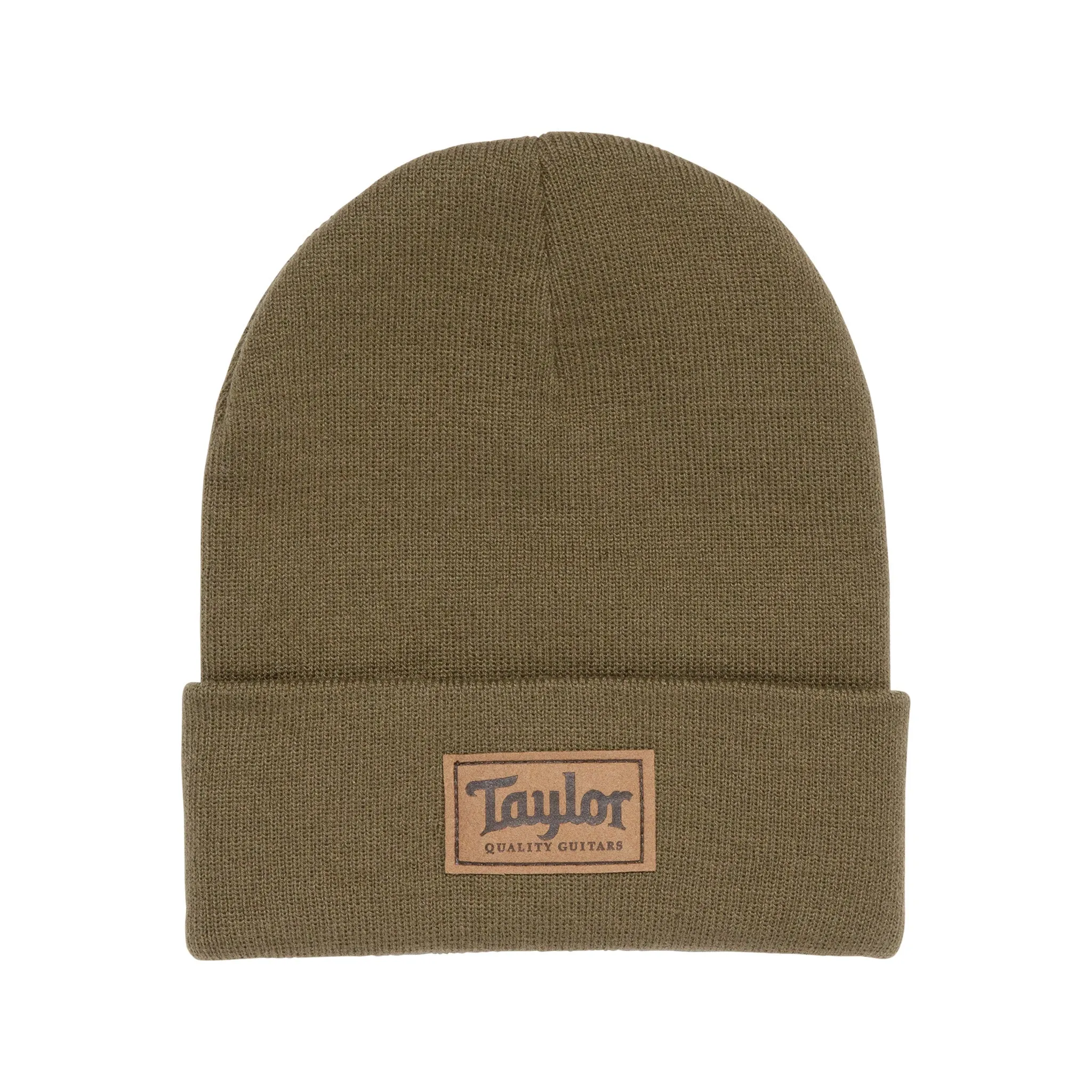 Taylor Beanie w/Logo, Olive