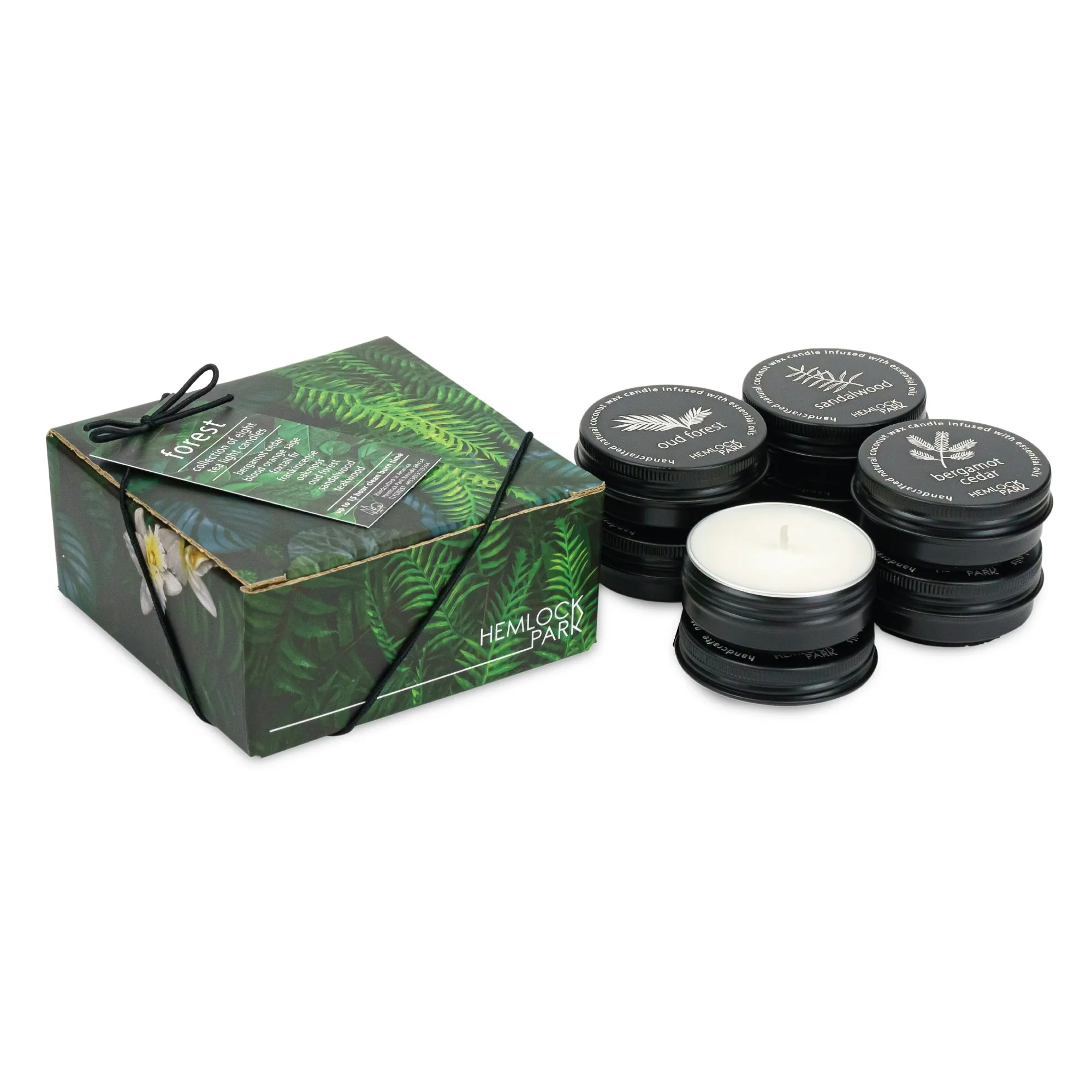 Tea Light Collection | Set of 8