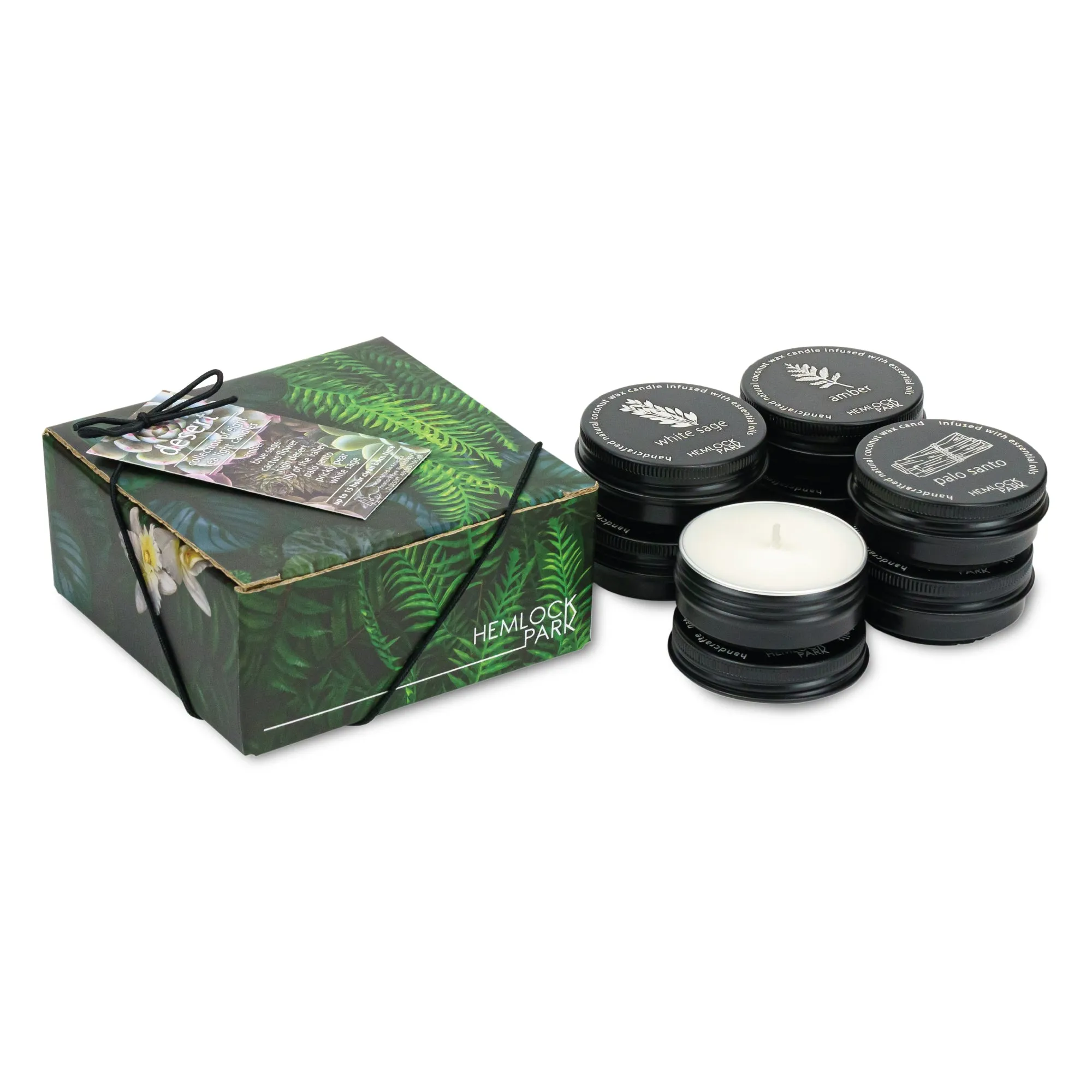 Tea Light Collection | Set of 8