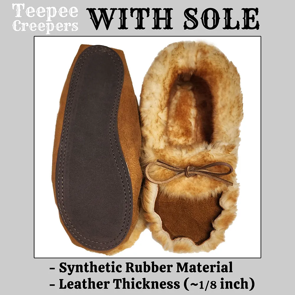 Teepee Creepers Gone Grizzly Chukka Slippers