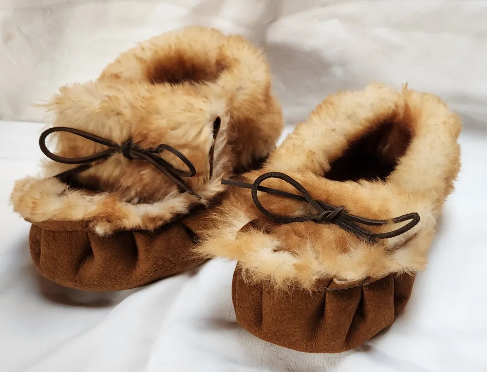 Teepee Creepers Gone Grizzly Chukka Slippers